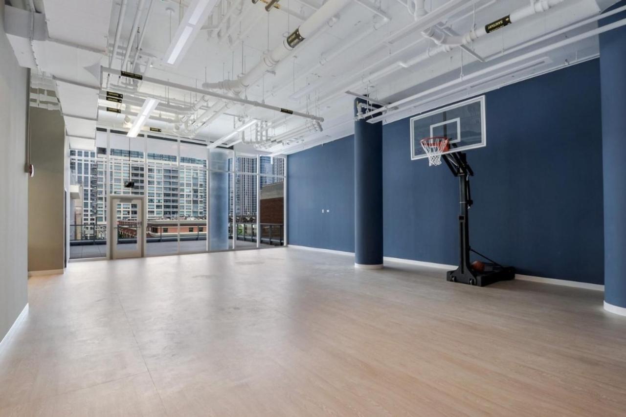 South Loop Studio W Pool Gym Nr Grant Park Chi-856 Apartment Chicago Luaran gambar