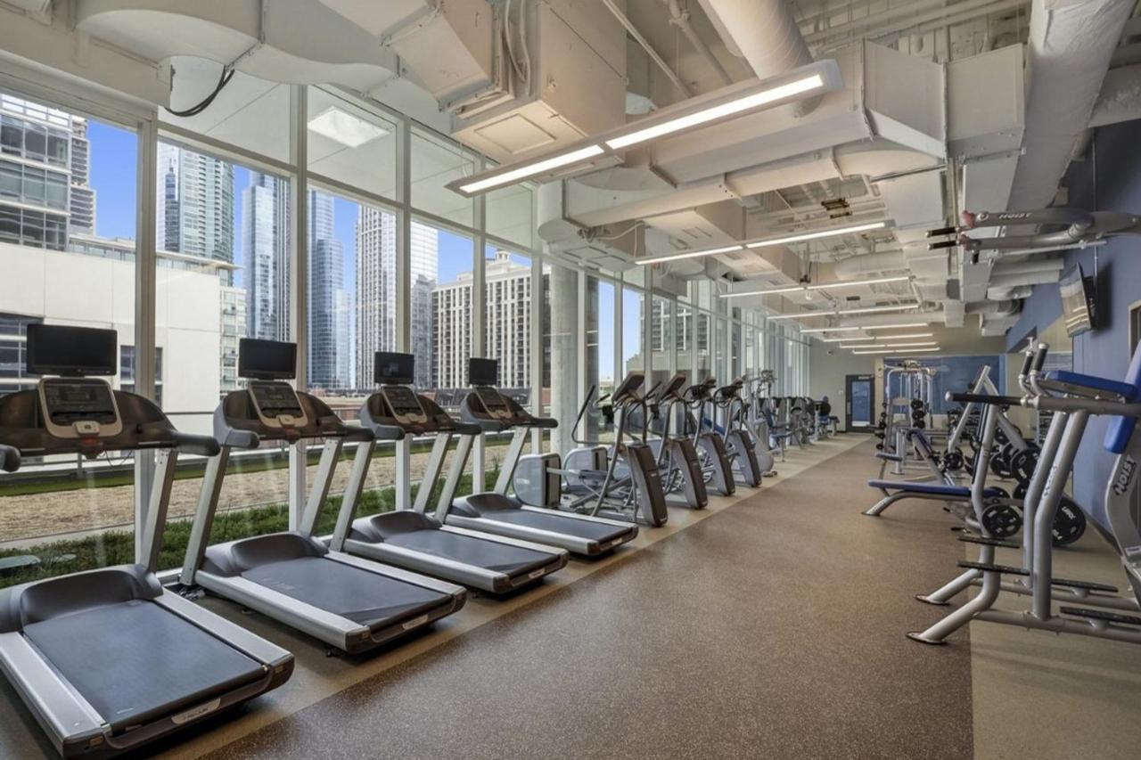 South Loop Studio W Pool Gym Nr Grant Park Chi-856 Apartment Chicago Luaran gambar