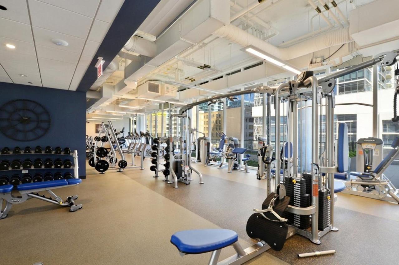 South Loop Studio W Pool Gym Nr Grant Park Chi-856 Apartment Chicago Luaran gambar